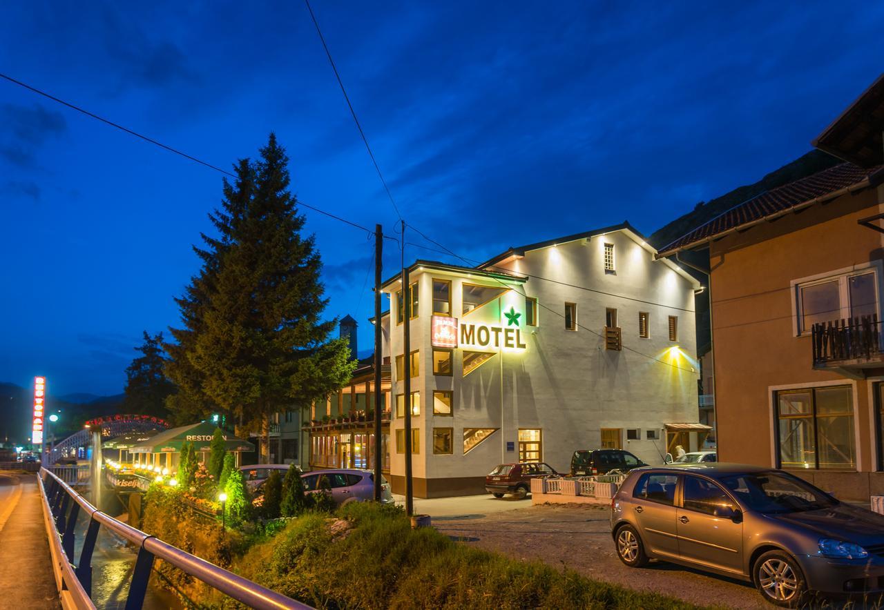 Motel Orhideja Donji Vakuf Exterior photo