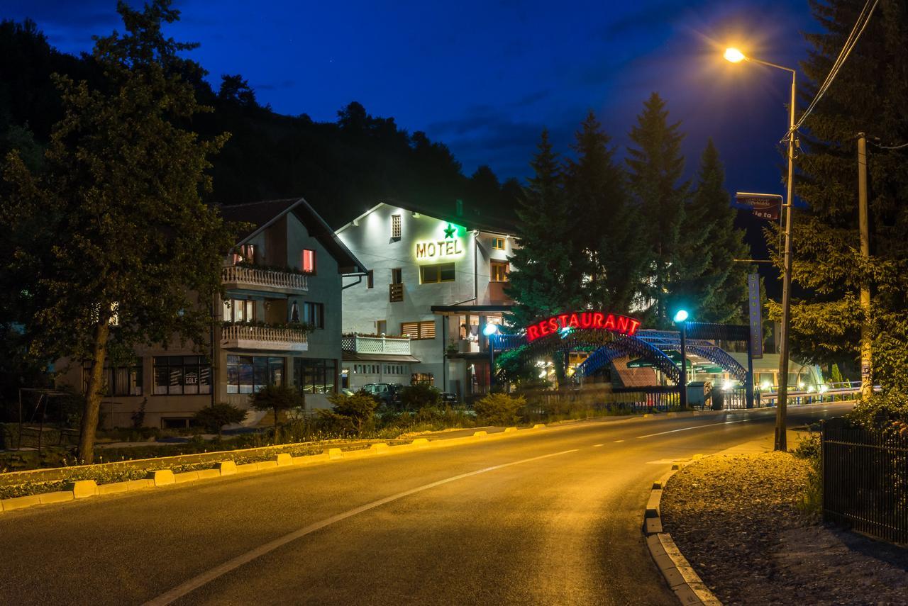 Motel Orhideja Donji Vakuf Exterior photo